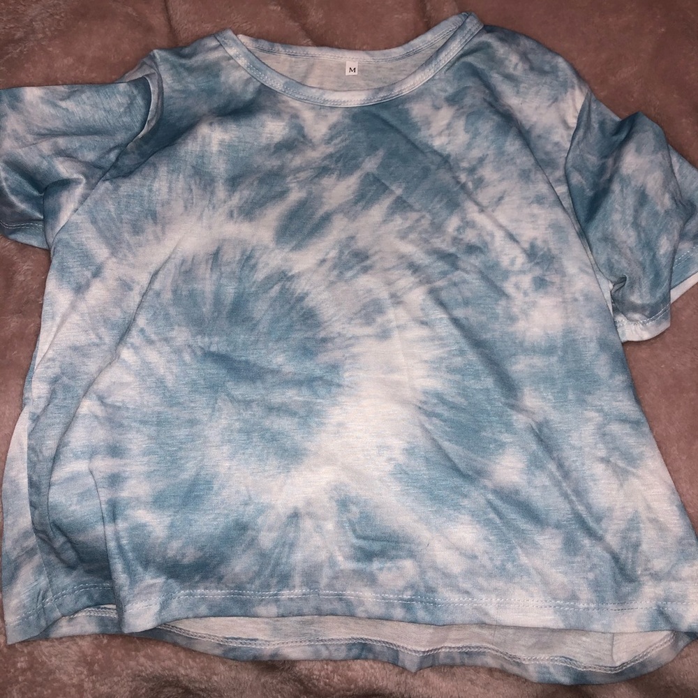 Tie dye shirt